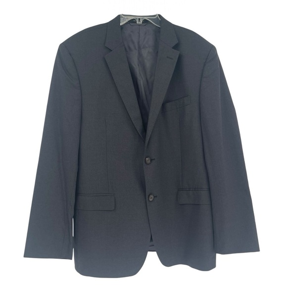 Lauren Ralph Lauren Sport Coat Men's 44 R Slim Fit Wool Jacket Blazer 2 Button - Picture 1 of 10
